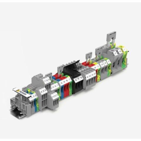 MOLWEX DCKKB2.5 2.5 MM², VİDALI, ÇİFT KATLI, 2 GİRİŞ-2 ÇIKIŞ KLEMENS MOLWEX 150 080