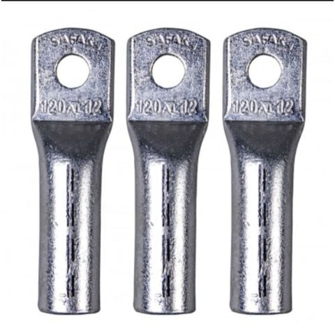 ŞAFAK 150MM M12 ALÜMİNYUM KABLO PABUCU (15 ADET) 8680734701446