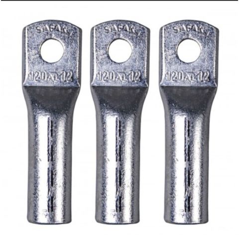 ŞAFAK 150MM M12 ALÜMİNYUM KABLO PABUCU (15 ADET) 8680734701446