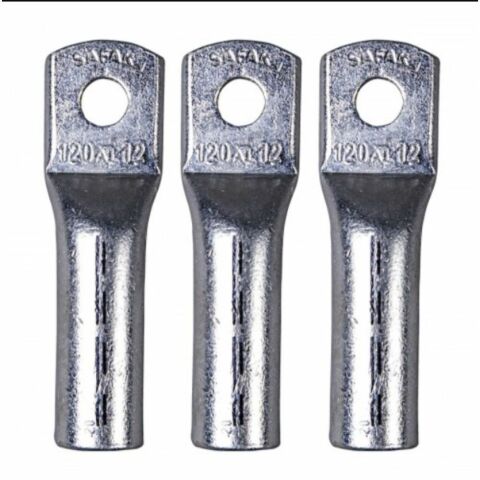 ŞAFAK 150MM M12 ALÜMİNYUM KABLO PABUCU (15 ADET) 8680734701446