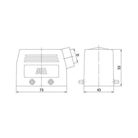 METE ENERJİ 10X16A. ÇOKLU UZATMA FİŞ 403023