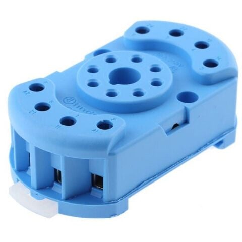 FINDER F.90.22.SMA RÖLEVİDA BAĞLANTILI BAĞLANTI SOKET 60.12