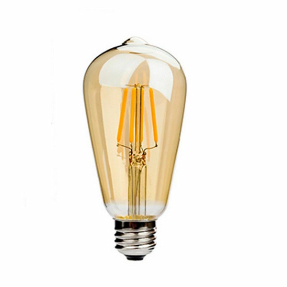 CATA LED AMPUL 6W RUSTİK CT-4284 AMBER RENK