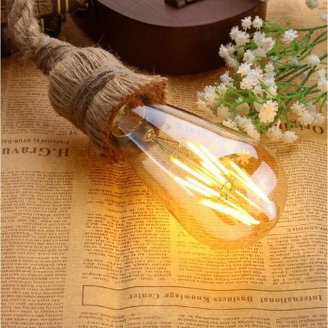 CATA LED AMPUL 6W RUSTİK CT-4284 AMBER RENK