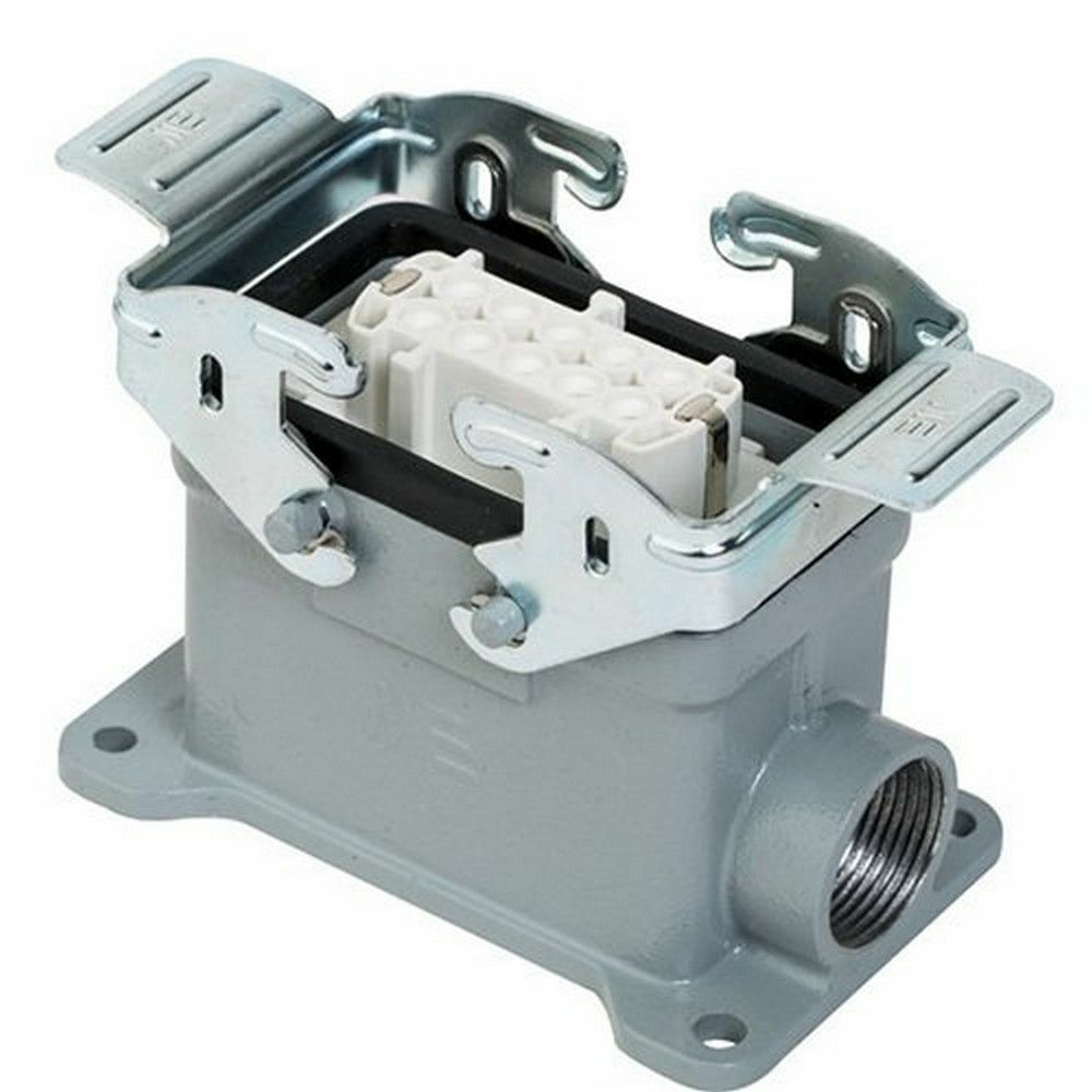 METE ENERJİ 10X16A. ÇOKLU DUVAR PRİZİ METAL MANDALLI 403026S