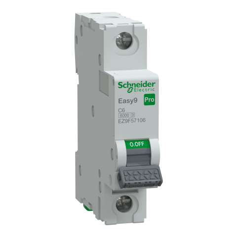 SCHNEIDER Pro Sigorta 1P C Eğrisi 6A  6 kA