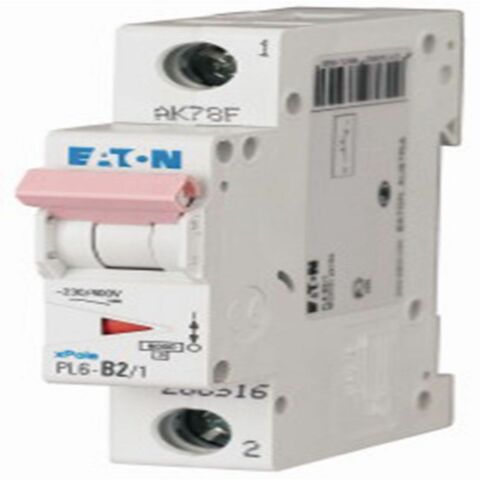 EATON PL6-C16/1N MİNYATÜR DEVRE KESİCİ - 6KA - C EĞRİSİ - 1X16A+N