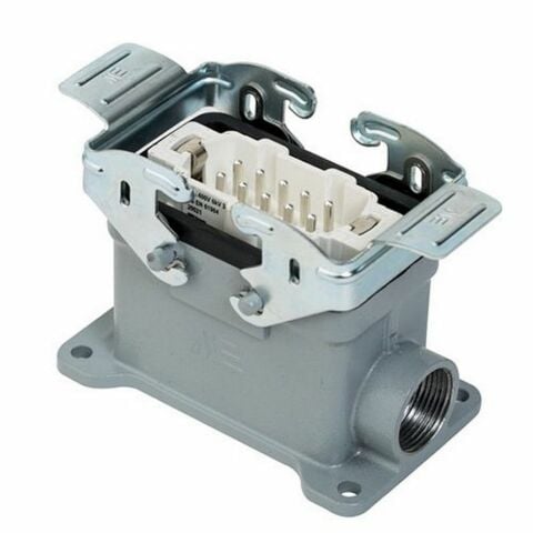 METE ENERJİ 10X16A. ÇOKLU DUVAR FİŞİ  METAL MANDAL 403027S