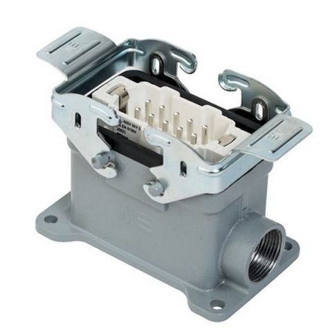 METE ENERJİ 10X16A. ÇOKLU DUVAR FİŞİ  METAL MANDAL 403027S