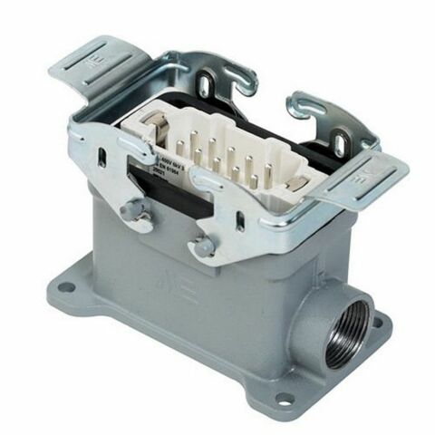 METE ENERJİ 10X16A. ÇOKLU DUVAR FİŞİ  METAL MANDAL 403027S