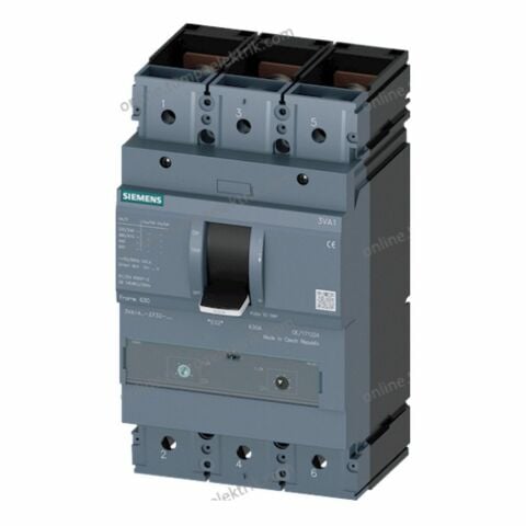 SIEMENS 3VA1463-4EF32-0AA0 TERMİK AYARLI KOMPAK ŞALTER