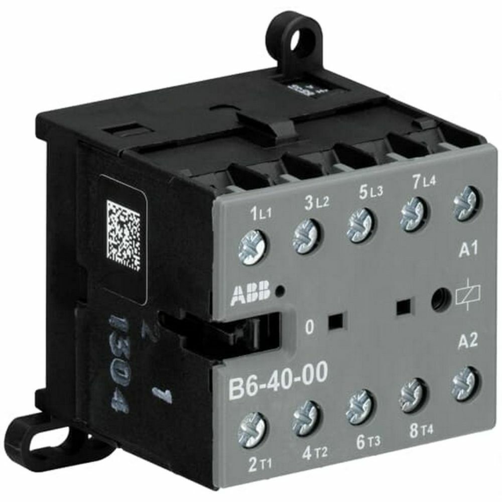 ABB GJL1211201R0001 B6-40-00P 24VAC KW 9A KONTAKTÖR-ABB KONTAKTÖR