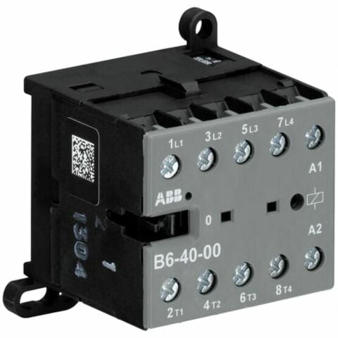 ABB GJL1211201R0001 B6-40-00P 24VAC KW 9A KONTAKTÖR-ABB KONTAKTÖR