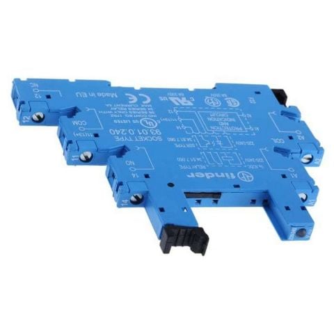 FINDER F.93.01.0.240 34 SERİSİ ROLE SOKETI