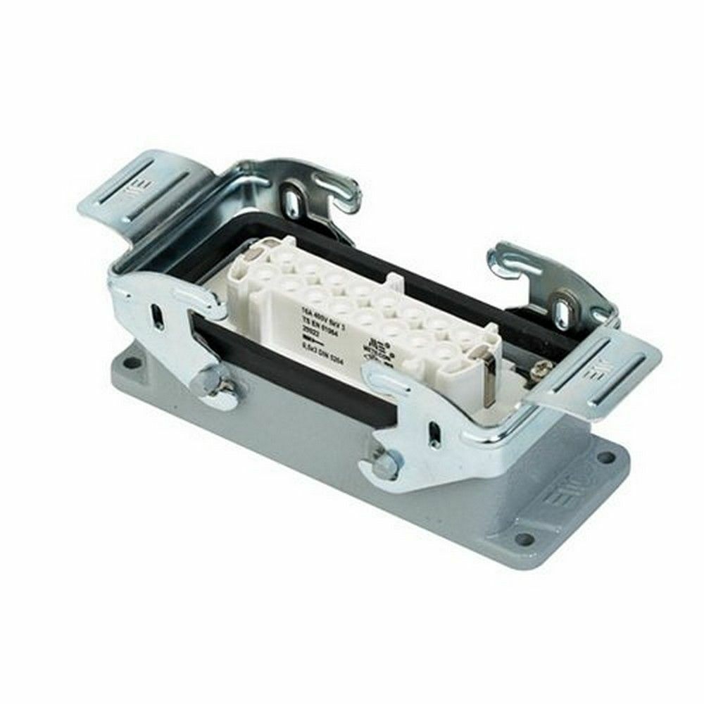 METE ENERJİ 16X16A. ÇOKLU MAKİNE PRİZİ METAL MANDAL 403030S