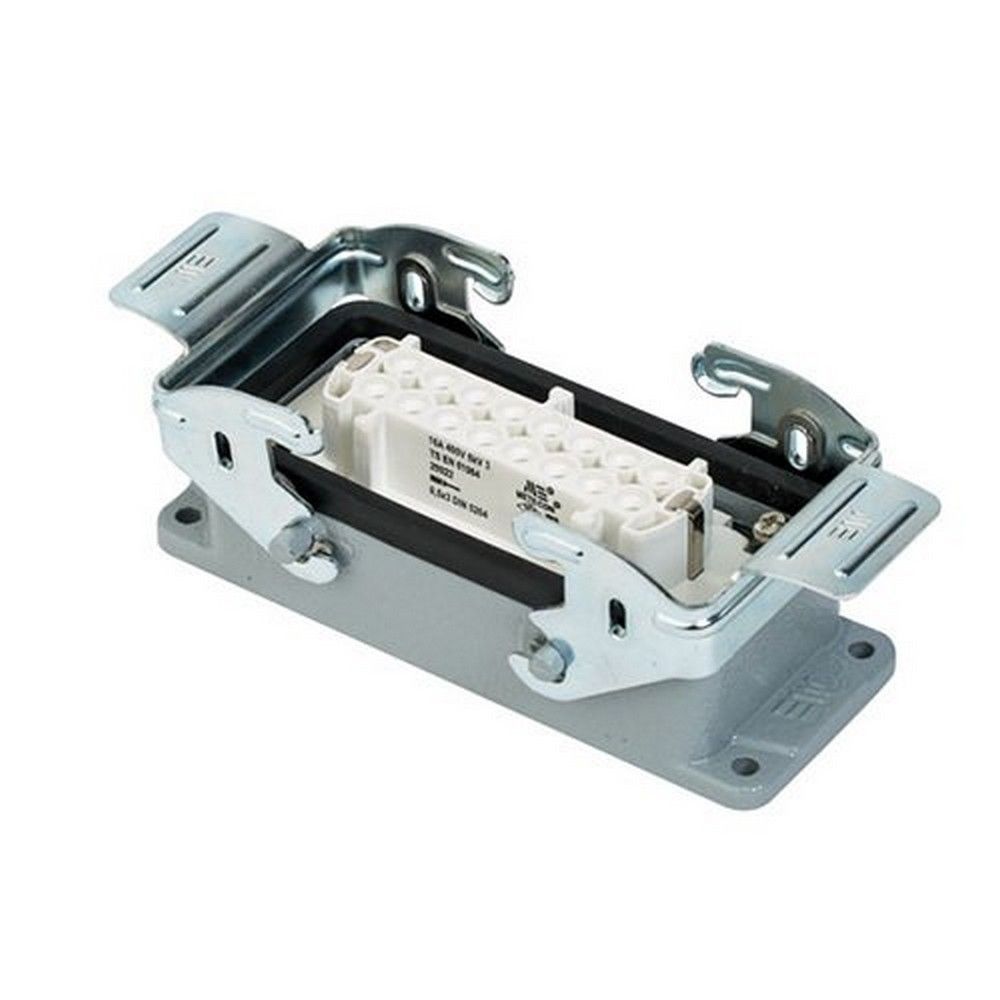 METE ENERJİ 16X16A. ÇOKLU MAKİNE PRİZİ METAL MANDAL 403030S