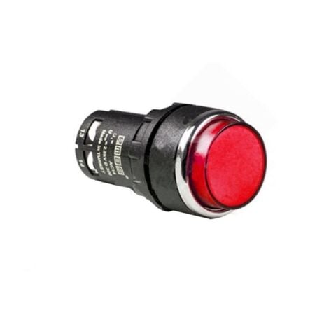 EMAS MB102FK MONOBLOK KALICILI KIRMIZI CAMLI 1NO+1NC