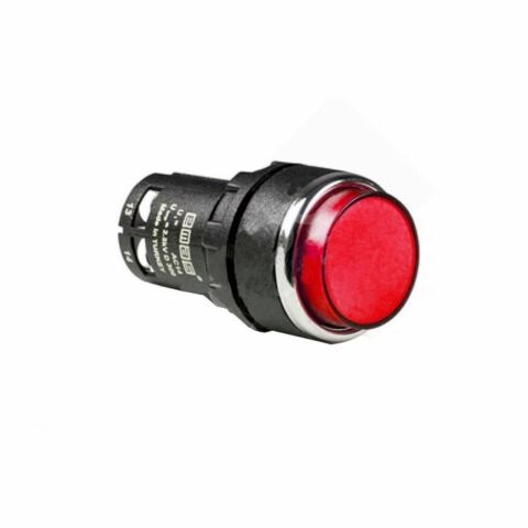 EMAS MB102FK MONOBLOK KALICILI KIRMIZI CAMLI 1NO+1NC