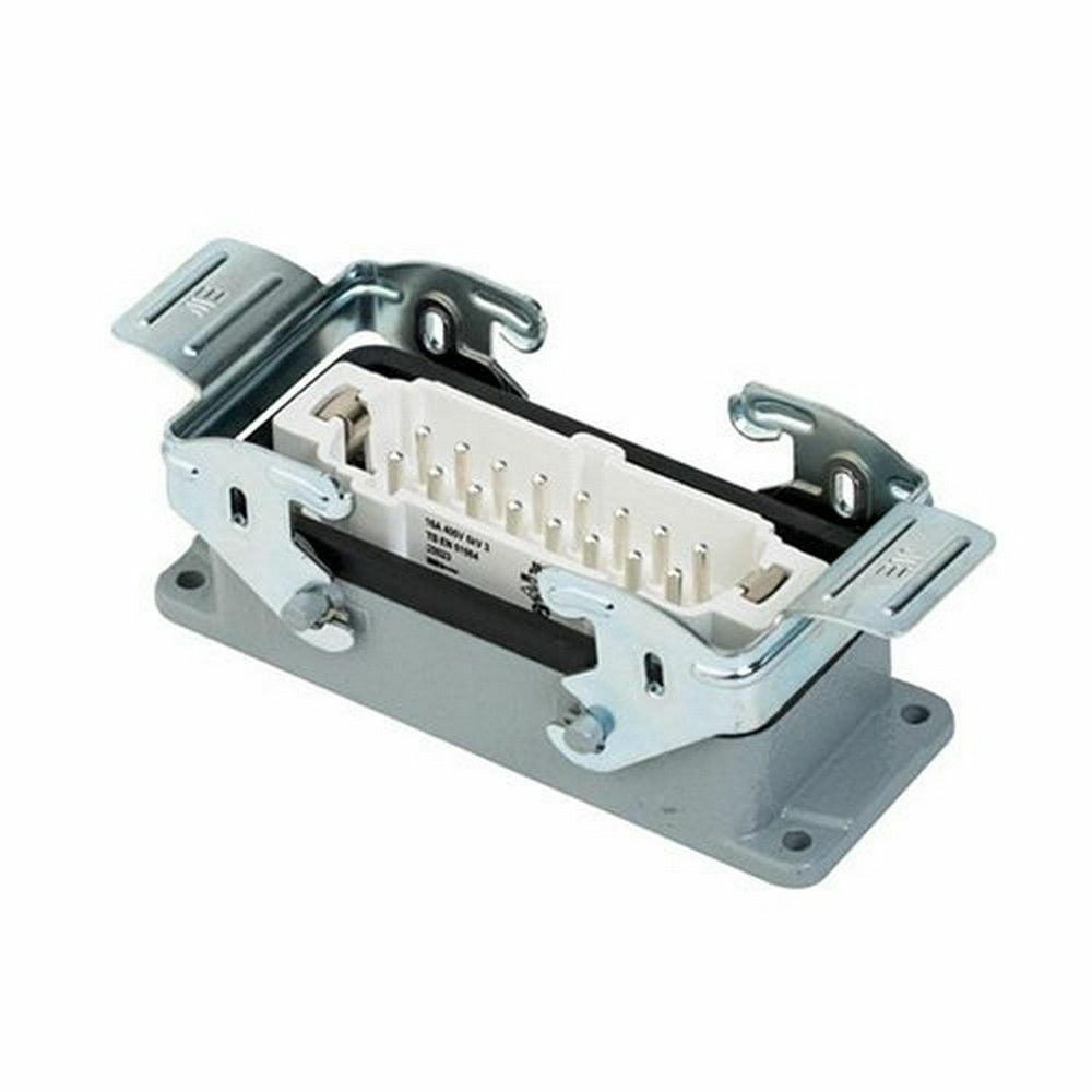 METE ENERJİ 16X16A. ÇOKLU MAKİNE FİŞİ  METAL MANDALLI 403031S