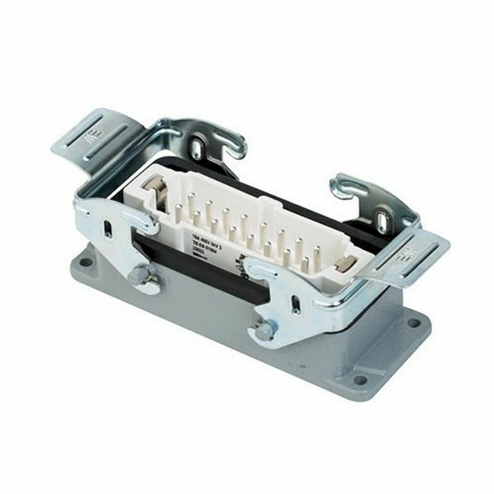 METE ENERJİ 16X16A. ÇOKLU MAKİNE FİŞİ  METAL MANDALLI 403031S