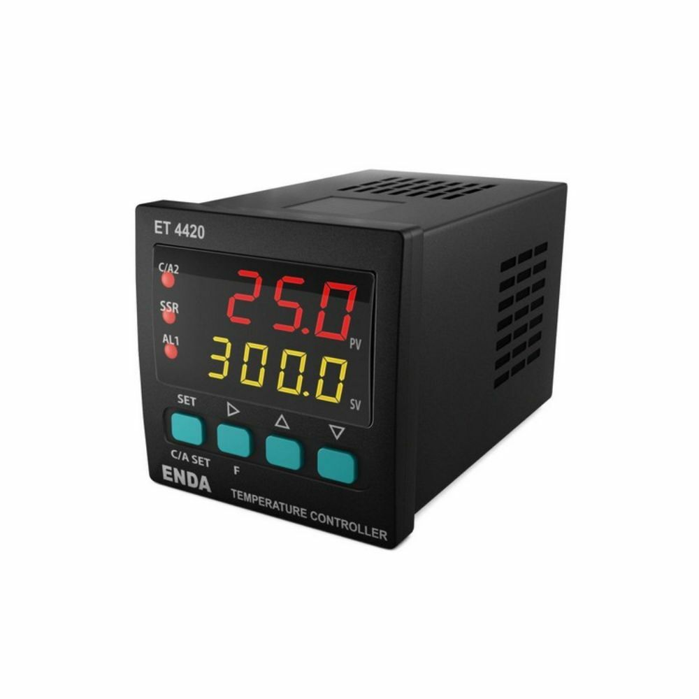 ENDA ET4420 230VAC PID DİJİTAL TERMOSTAT 48X48MM