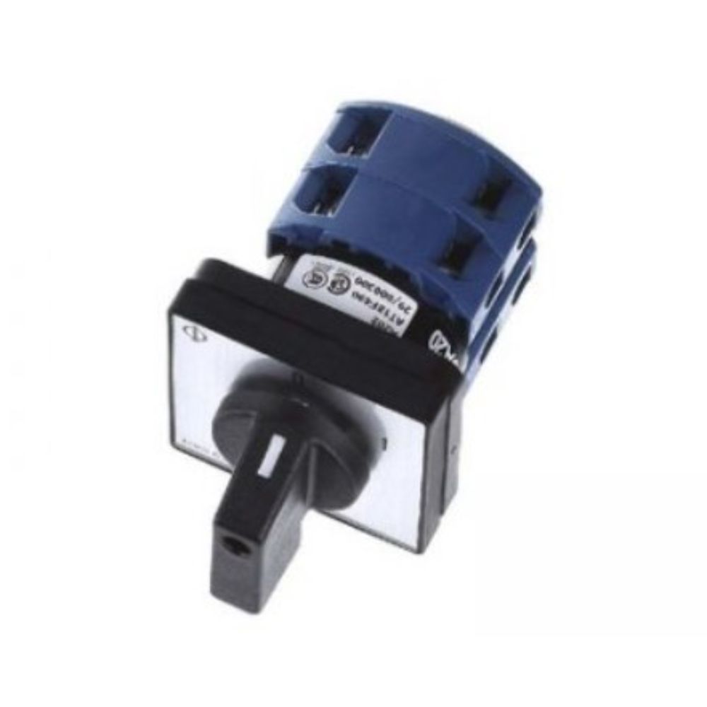 K.NAIMER CA10B A214 MONOFAZE KUTUP DEĞİŞTİCİLER 1X(1-0-2) YAYLI