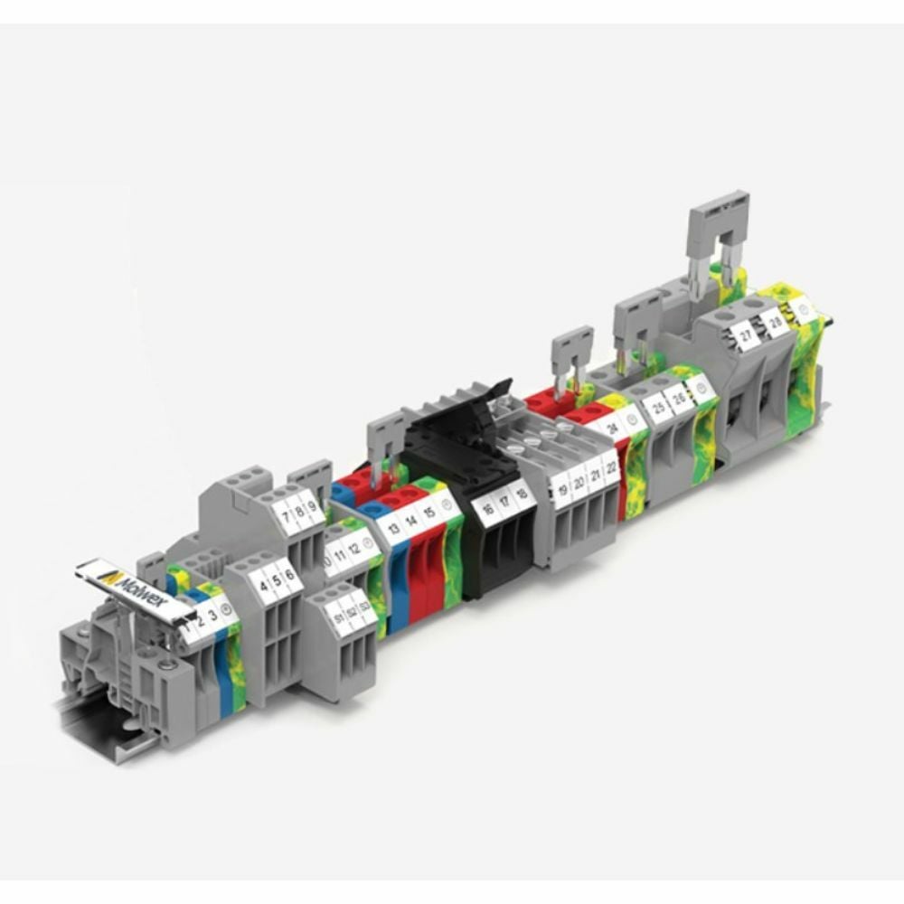 MOLWEX D-DC16 DC16 İÇİN KAPAK, GRİ MOLWEX 150 320