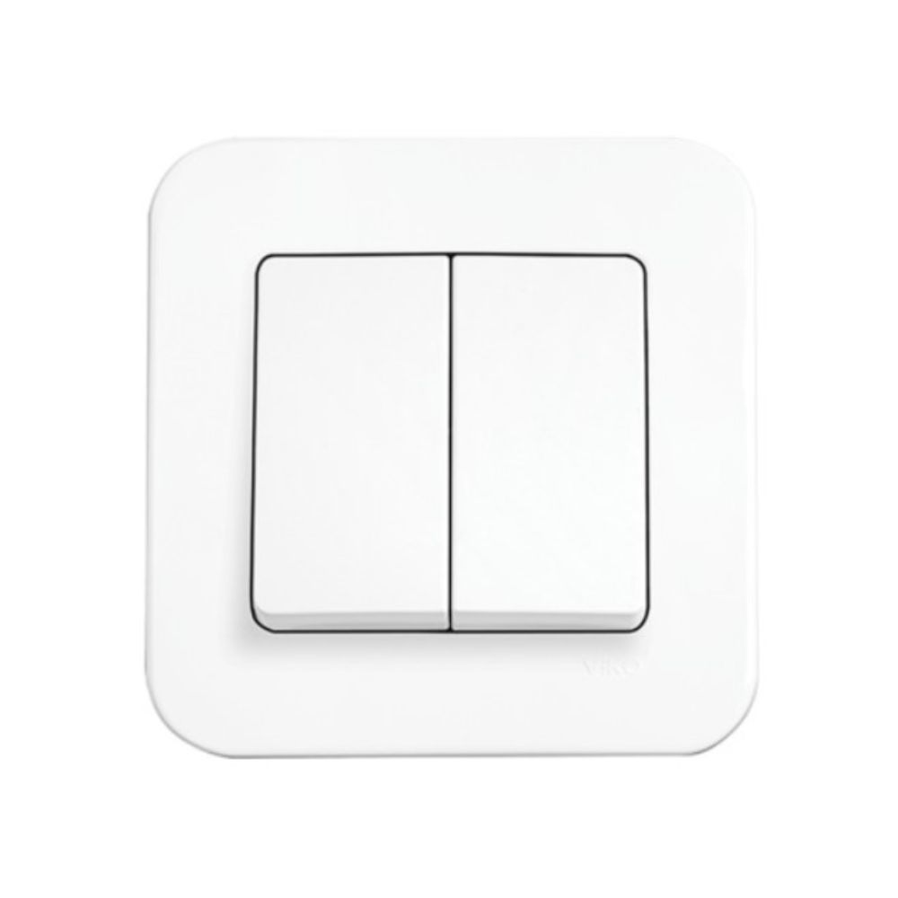 VİKO 90440002 KOMUTATOR BEYAZ LİN-ROL