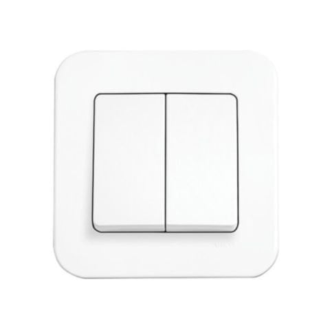 VİKO 90440002 KOMUTATOR BEYAZ LİN-ROL