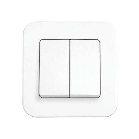 VİKO 90440002 KOMUTATOR BEYAZ LİN-ROL