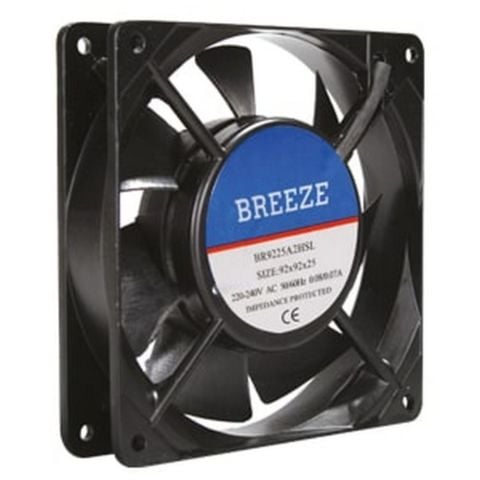 ÇETİNKAYA 120X120X25 BİLEZİKLİ 220 VAC EKO KOMPAK AKSİYEL FAN
