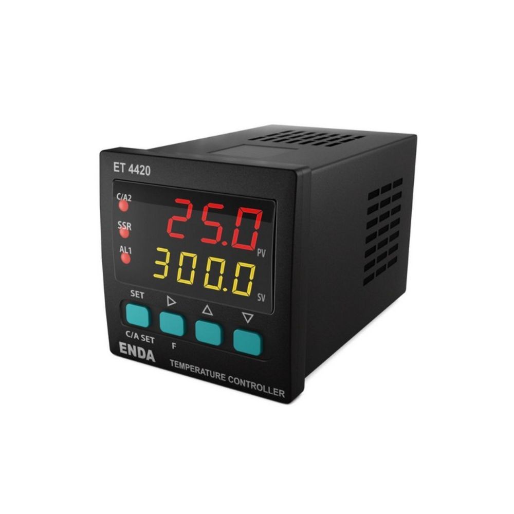 ENDA ET4420-24VAC 48X48MM DİJİTAL ISI KONTROL CİHAZI (TERMOSTAT)