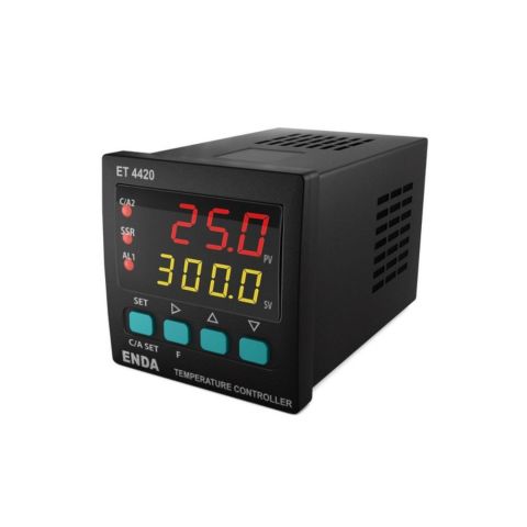 ENDA ET4420-24VAC 48X48MM DİJİTAL ISI KONTROL CİHAZI (TERMOSTAT)