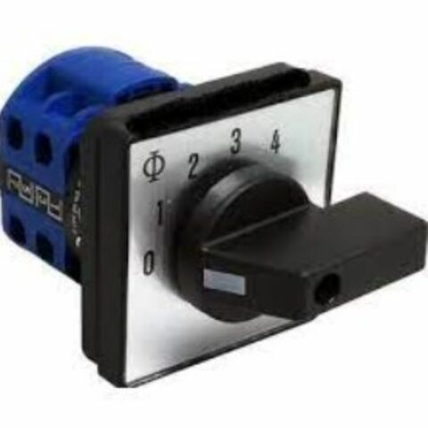 K.NAIMER CA10B A216 TRİFAZE KUTUP DEĞİŞTİRİCİLER 3X(1-0-2) YAYLI