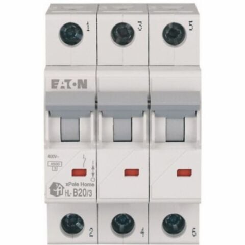 EATON HL-B20/3 MİNYATÜR DEVRE KESİCİ - 4,5KA - B EĞRİSİ - 3X20A