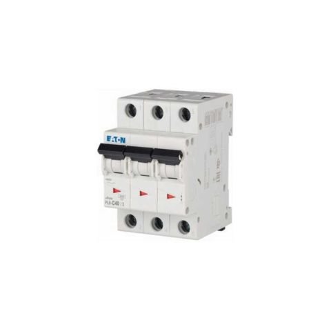 EATON PL6-C40/3N OTOMATİK SİGORTA - 6KA - C EĞRİSİ - 3X40A+N
