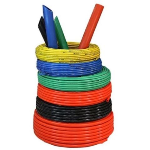 MUTLUSAN PLASTİK Ø16/125N SİBOR SERİSİ BORU (100 METRE) (YANMAZ TURUNCU)