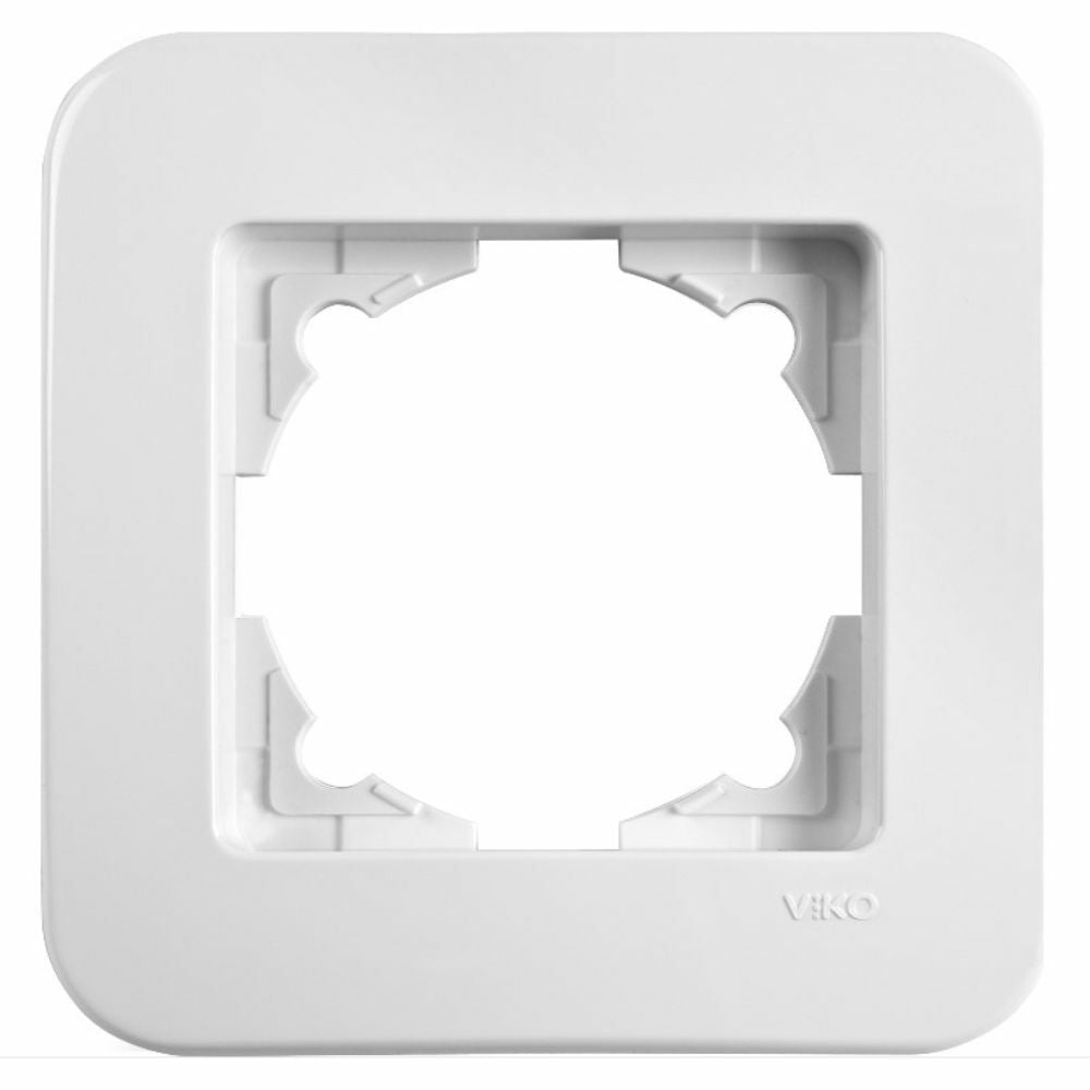VİKO ROLLİNA BEYAZ TEKLİ ÇERÇEVE-