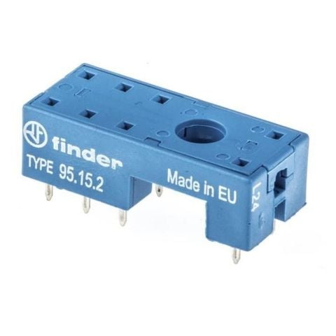 FINDER F.95.15.2.SMA RÖLE SOKET MAVİ 40.51/ 40.52/40.61/44.52/44.62