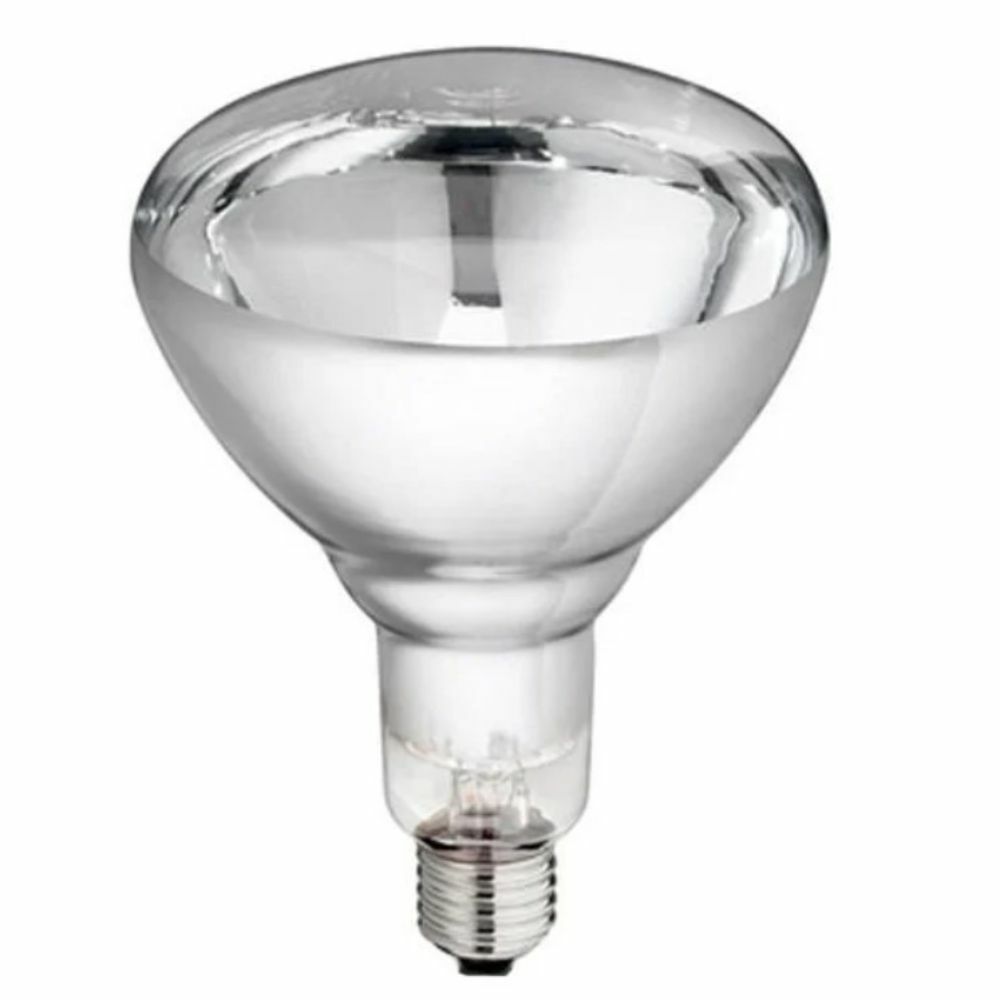 GENERAL ELEKTRİK 250W R125 ENFRARUJ AMPUL-GEN-ELK 250WE27