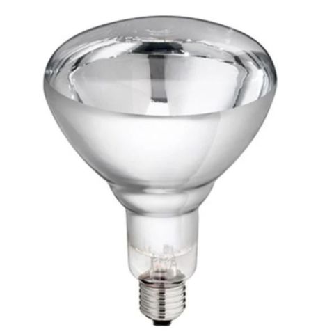 GENERAL ELEKTRİK 250W R125 ENFRARUJ AMPUL-GEN-ELK 250WE27