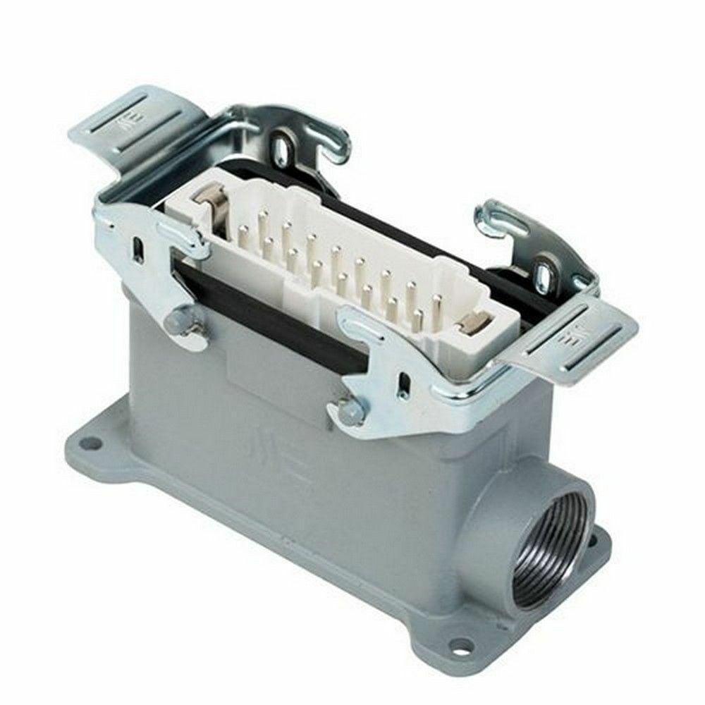 METE ENERJİ 16X16A. ÇOKLU DUVAR FİŞİ METAL MANDALLI 403037S