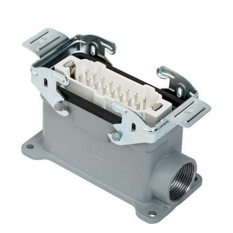 METE ENERJİ 16X16A. ÇOKLU DUVAR FİŞİ METAL MANDALLI 403037S