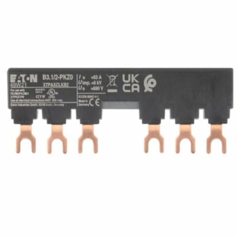 EATON B3.1/2-PKZ0 MOTOR KORUMA ŞALTERİ AKSESUARI: BESLEME BARASI 2'Lİ (PKZM0+YARD.KONTAK İÇİN)