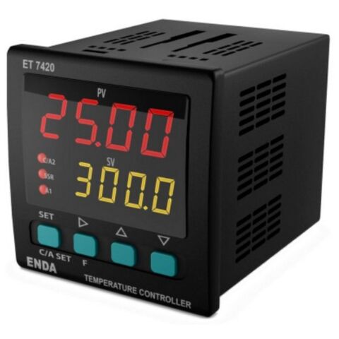 ENDA ET7420-SM PID DİJİTAL TERMOSTAT 72X72MM 10-30V DC
