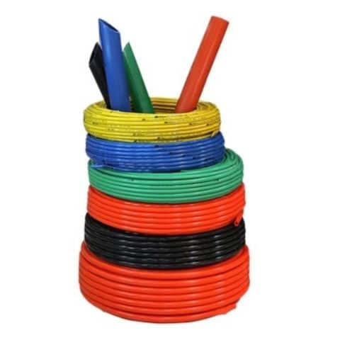 MUTLUSAN PLASTİK Ø14/125N SİBOR SERİSİ BORU (100 METRE) (YANMAZ TURUNCU)