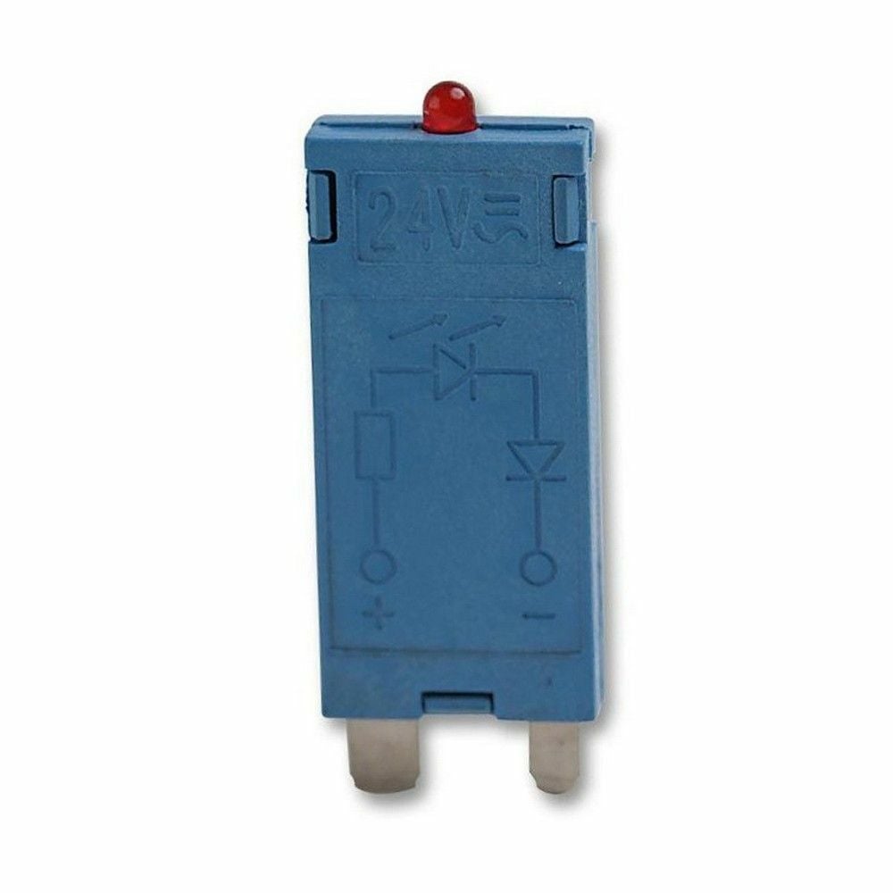 FINDER F.99.01.0.024.50 KIRMIZI LED 6-24 V AC/DC