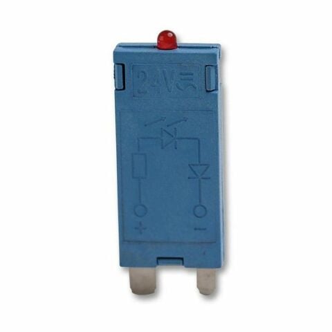 FINDER F.99.01.0.024.50 KIRMIZI LED 6-24 V AC/DC