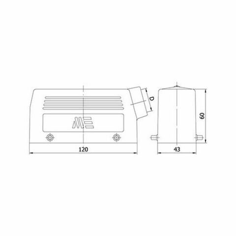 METE ENERJİ 24X16A. ÇOKLU UZATMA PRİZİ 403042