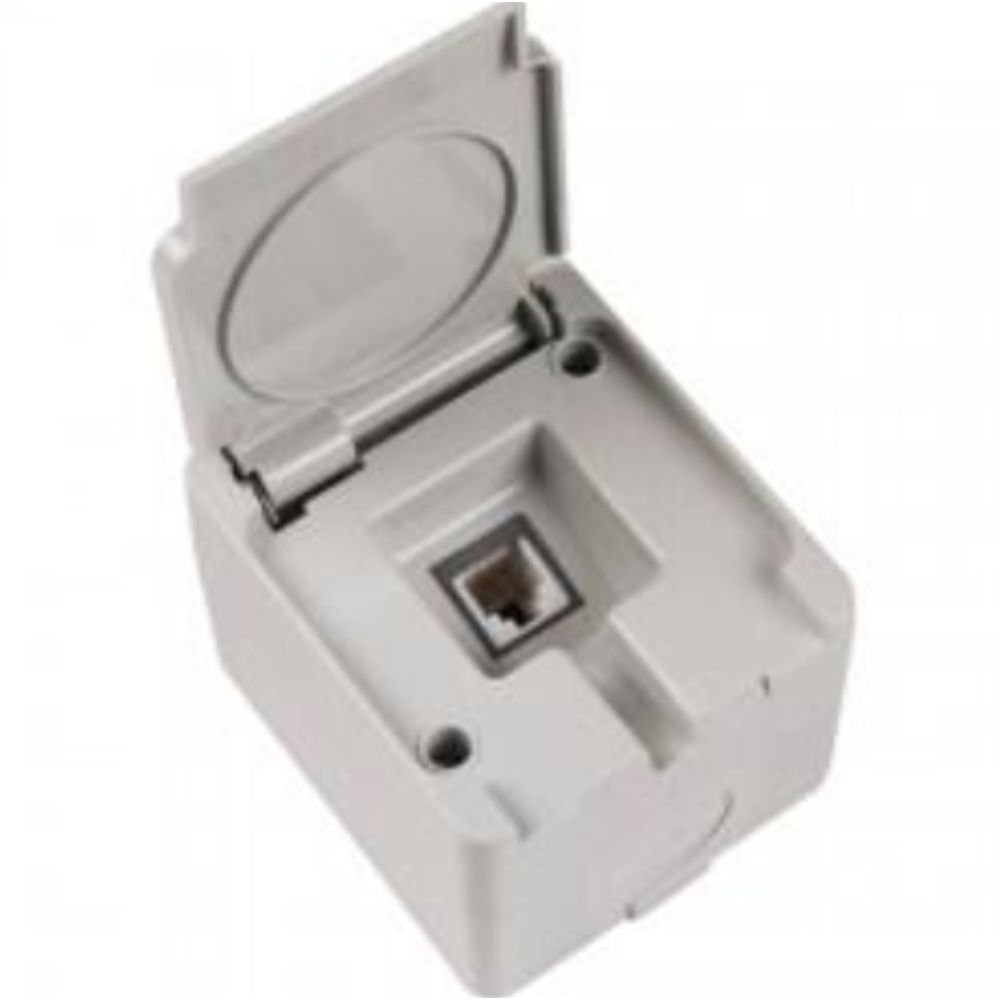 SCHNEIDER RJ11 PRİZİ NEMLİYER GRİ-SCH-ETK NML4100133